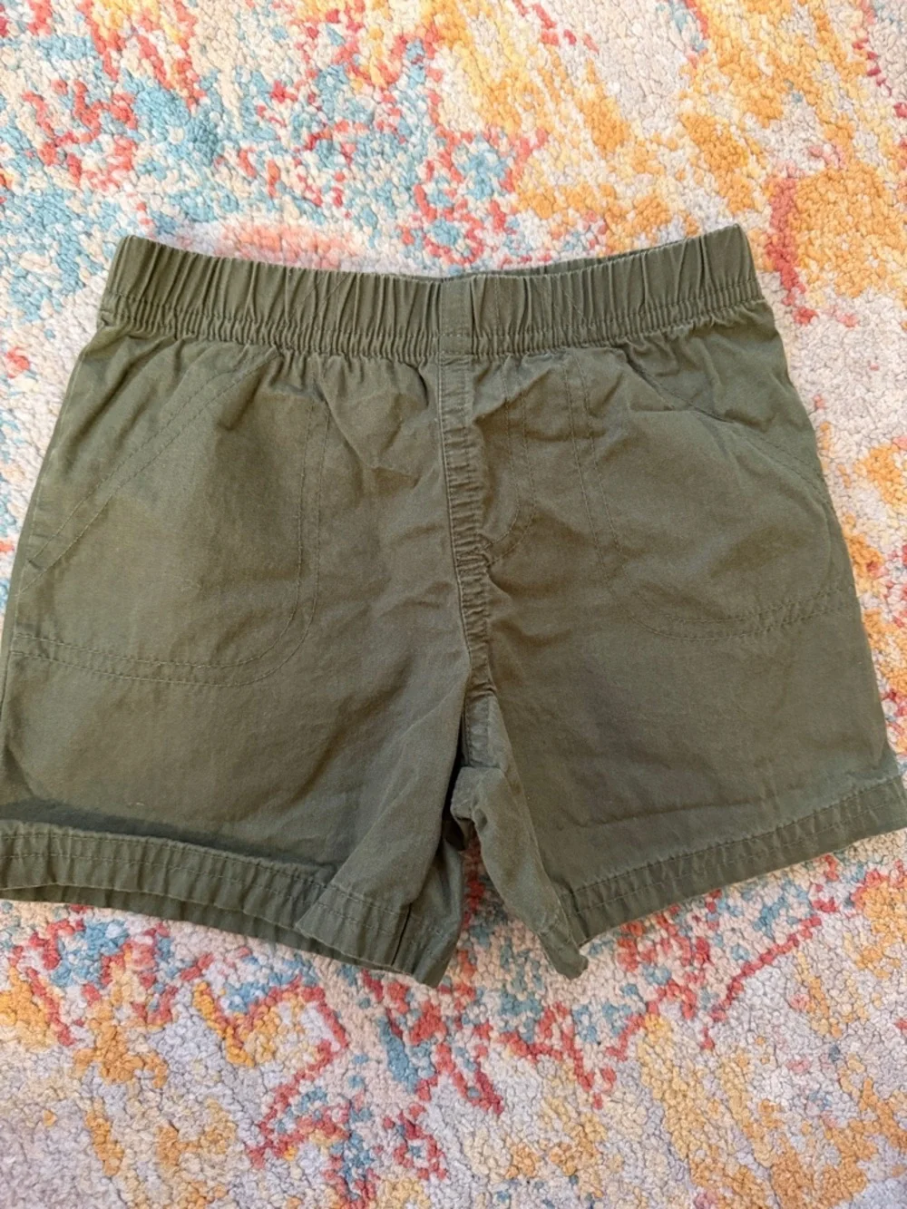Bundle of 18m/2T Carter’s Shorts & tank top